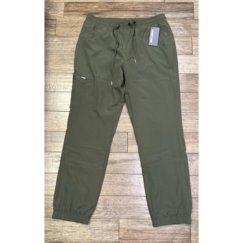 New Lands End Fleece Lined Pants Women's Size Medium‎